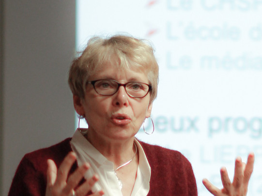 Porträtfoto von Prof. Dr. Christine Musselin