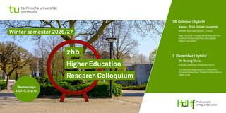 Announcement card for the talks at the research colloquium in the winter semester 2026/27