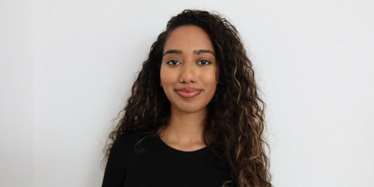 Portrait photo of Meron Ariam Abraham