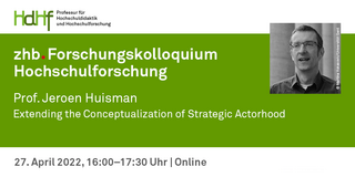 Ankündigungskarte des Vortrags