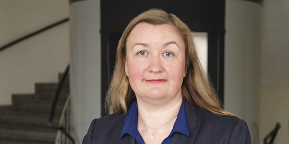 Portrait photo of Prof. Dr. Liudvika Leisyte