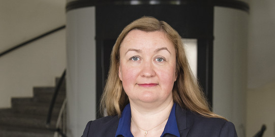 Prof. Dr. Liudvika Leišytė Portrait photo of Prof. Dr. Liudvika Leisyte