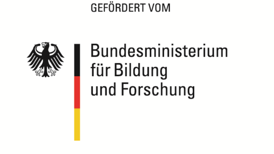 Logo: Funded by the German Federal Ministry of Education and Research