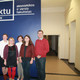Gruppenfoto des Projektteams "Adjustment of Expatriates in the Baltic States"