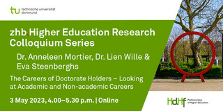 Announcement flyer of the talk