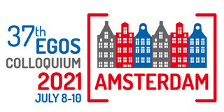 EGOS Colloquium 2021 Logo: EGOS Colloquium 2021