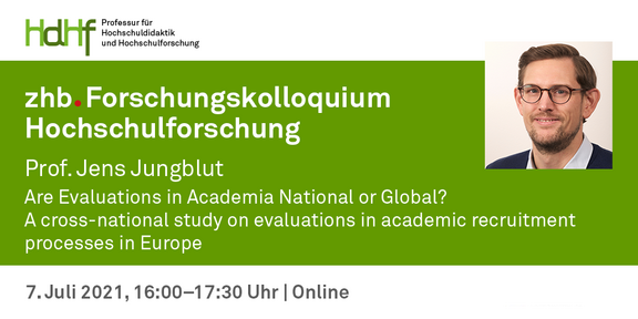 Ankündigung des Vortrags von Prof. Jens Jungblut Ankündigungskarte des Vortrags