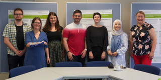 Gruppenfoto des STARK Projektteams