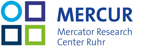 Logo: Mercator Research Center Ruhr (MERCUR)
