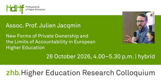 Announcement of the talk by Assoc. Prof. Julien Jacqmin Announcement flyer of the talk including a portrait photo of Assoc. Prof. Julien Jacqmin