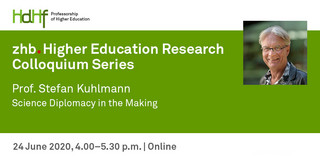 Announcement flyer of the talk