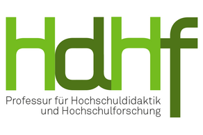 Logo: Professur für Hochschuldidaktik und Hochschulforschung