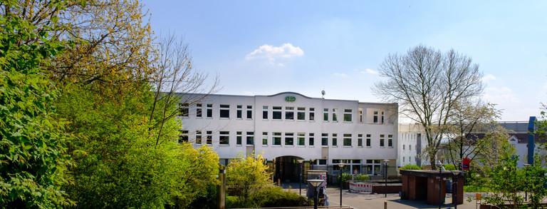 CDI-Gebäude auf dem Campus der TU Dortmund