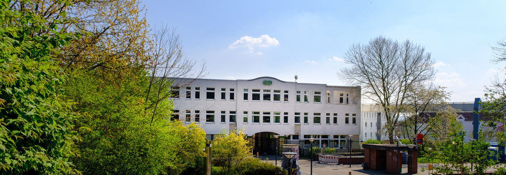 CDI-Gebäude auf dem Campus der TU Dortmund