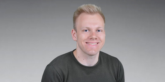 Portrait photo of Sven Segin