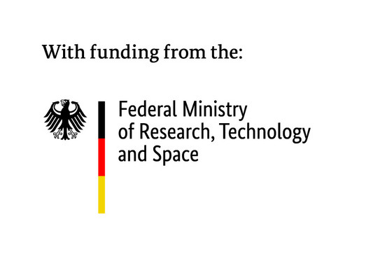 Funding logo of the German Federal Ministry of Research, Technology and Space
