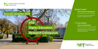 Announcement card for the talks at the research colloquium in the summer semester 2026