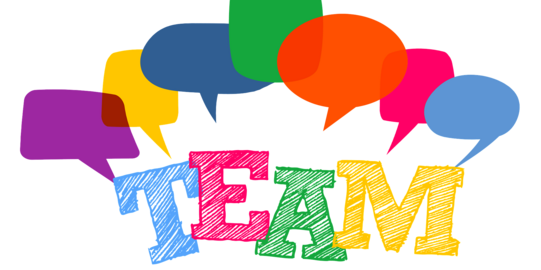 Team Speech bubbles