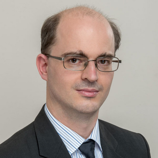 Portrait photo of Dr. Gergely Kováts