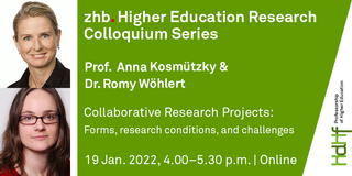 Announcement flyer of the talk