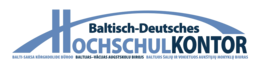 Logo: Baltisch-Deutsches Hochschulkontor