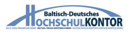 Logo: Baltisch-Deutsches Hochschulkontor