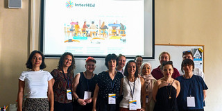 Group photo: The InterHEd project team